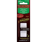 Clover - Aghi da Cucito, No. 10, Colore: Oro/Nero