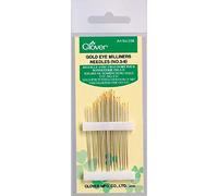 Clover Aghi di Lavoro a Maglia con Chas Oro No.39