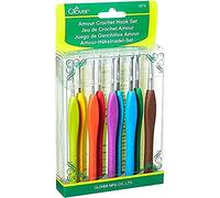 Clover Amour-Set di uncinetti, Plastica Metallo, Multi, 1