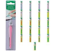 Clover Amour Soft Touch Uncinetti Colorati Tutte Le Misure 0.6mm-15mm Uncinetto