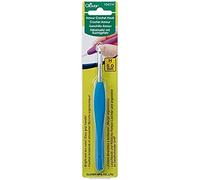 Clover Uncinetto, Metallo, Blu, OSFA