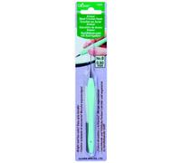 Clover Amour - Uncinetto in Acciaio, Dimensioni: 0,90 mm, Verde/Blu