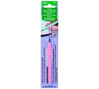 Clover Amour - Uncinetto in Acciaio, Dimensioni: 1,25 mm, Rosa