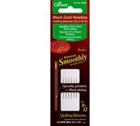 Clover Black Gold Quilting Betweens Needles-Size 9/12 6/Pkg