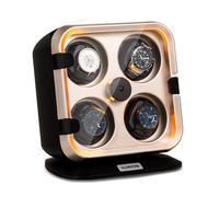 Klarstein Clover - Caricatore per 4 orologi, 3 rotazioni, 4 velocità, LED