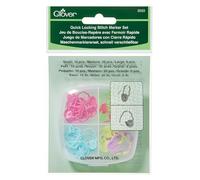 Clover Chiusura Set di marcatura a sgancio rapido, Multicolore, 36 Stück (1er Pack), unità