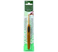 Clover Cl1001 - Uncinetto con Impugnatura Morbida, Dimensioni: 2,00 mm, Oro