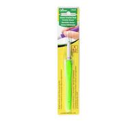 Clover - Uncinetto Amour 1048/I da 5,5 mm (I), colore verde, plastica, us-k-10 1/2-(6.5-mm)