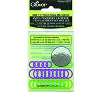 Clover Cl3107 - Segnalatori ad Anello 30 Pezzi, Viola/Verde