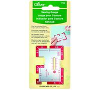 Clover CL7705 Misura per Cucire, Metallo, Multicolore, taglia unica
