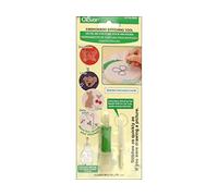 Clover Strumento per Cuciture da Ricamo, Metal, Verde, OSFA