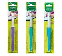 CLOVER Clover Amour Crochet Hook Set, 10mm, 12mm, and 15mm