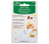 clover Cupola Stitch, argento e giallo, taglia unica