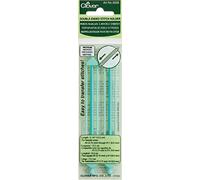 Clover Double Ended Stitch Holder Medium-2/Pkg