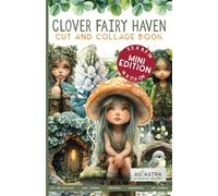 CLOVER FAIRY HAVEN EPHEMERA BOOK - MINI EDITION: For Junk Journals, Scrapbook, Ephemera, Cut And Collage And More