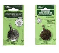 Clover Filo Cutter Ciondolo - Antico Argento O Oro - Lana Artigianato