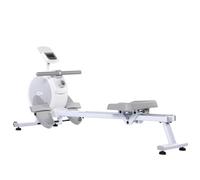 Clover Fitness Canottaggio magnetico - Resistenza regolabile, LCD e design pieghevole per allenamenti ad alte prestazioni