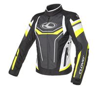 CLOVER GIACCA AIRBLADE-4 GIALLO GRIGIO BIANCO NERO