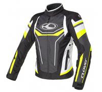 CLOVER GIACCA AIRBLADE-4 LADY GIALLO GRIGIO BIANCO NERO