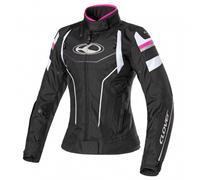 CLOVER GIACCA AIRBLADE-4 LADY NERO FUXIA
