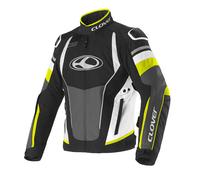 CLOVER GIACCA AIRBLADE-5 GIALLO BIANCO NERO