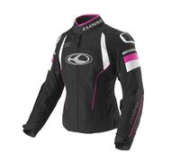 CLOVER GIACCA AIRBLADE-5 LADY NERO FUXIA