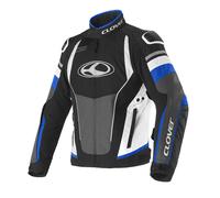 CLOVER GIACCA AIRBLADE-5 NERO BLU