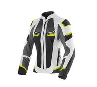 CLOVER GIACCA AIRJET 6 LADY GRIGIO GIALLO