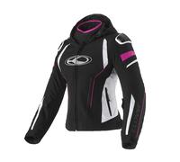 Clover giacca donna Rainblade 3 Wp - Nero / Fucsia M