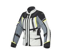 Clover giacca donna Savana-4 Wp - Grigio / Giallo fluo M