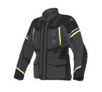 Clover giacca donna Savana-4 Wp - Grigio scuro / Giallo / Nero XL