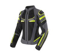 CLOVER GIACCA RAINJET-3 WP LADY GRIGIO GIALLO NERO