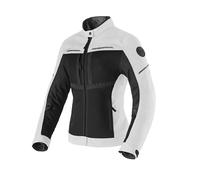 CLOVER GIACCA TRAFORATA NETSTYLE-3 WP LADY NERO ARGENTO