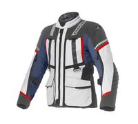 Clover giacca uomo Savana-4 Wp - Blu navy/ Rosso XL
