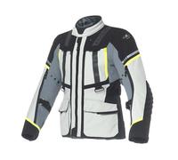 Clover giacca uomo Savana-4 Wp - Grigio / Giallo fluo XL