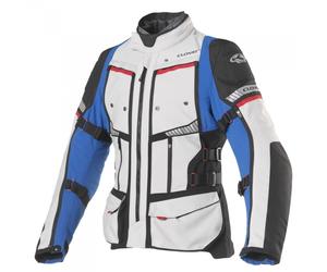 Clover giubbotto donna Gts-4 wp Airbag Lady - Blu/Grigio S