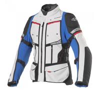 Clover giubbotto donna Gts-4 wp Airbag Lady - Blu/Grigio XL