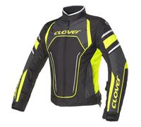 Clover giubbotto donna Rainblade 2 Wp - Grigio scuro / Giallo / Nero M