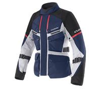 Clover giubbotto donna Scout-5 wp - Blu Rosso L