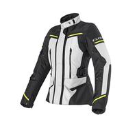 Clover giubbotto donna Storm-4 - Grigio Giallo Nero Tg S S