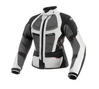 Clover giubbotto donna ventouring-2 wp airbag lady - 4 in 1 - Nero/Grigio taglia XL XL