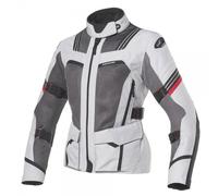 Clover giubbotto donna Ventouring-3 lady - Nero/Grigio XL