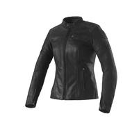 Clover giubbotto in pelle donna Bullet-pro 2 - Nero 44
