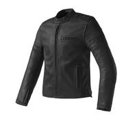 Clover giubbotto in pelle uomo Bullet-pro 2 - Nero 50