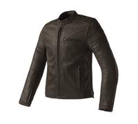 Clover giubbotto in pelle uomo Bullet-pro 2 - Testa di moro 56