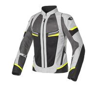 Clover giubbotto uomo Airjet-5 - Giallo Grigio Nero taglia M M