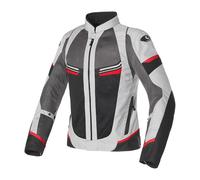 Clover giubbotto uomo Airjet-5 - Rosso Grigio Nero - tg S S