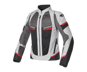 Clover giubbotto uomo Airjet-5 - Rosso Grigio Nero - tg S S