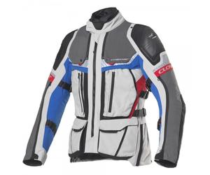Clover giubbotto uomo Crossover-4 Wp Airbag - Blu/Grigio M
