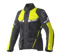 Giacca Moto Uomo Clover Crossover-4 WP Airbag Black/Yellow Taglia:M